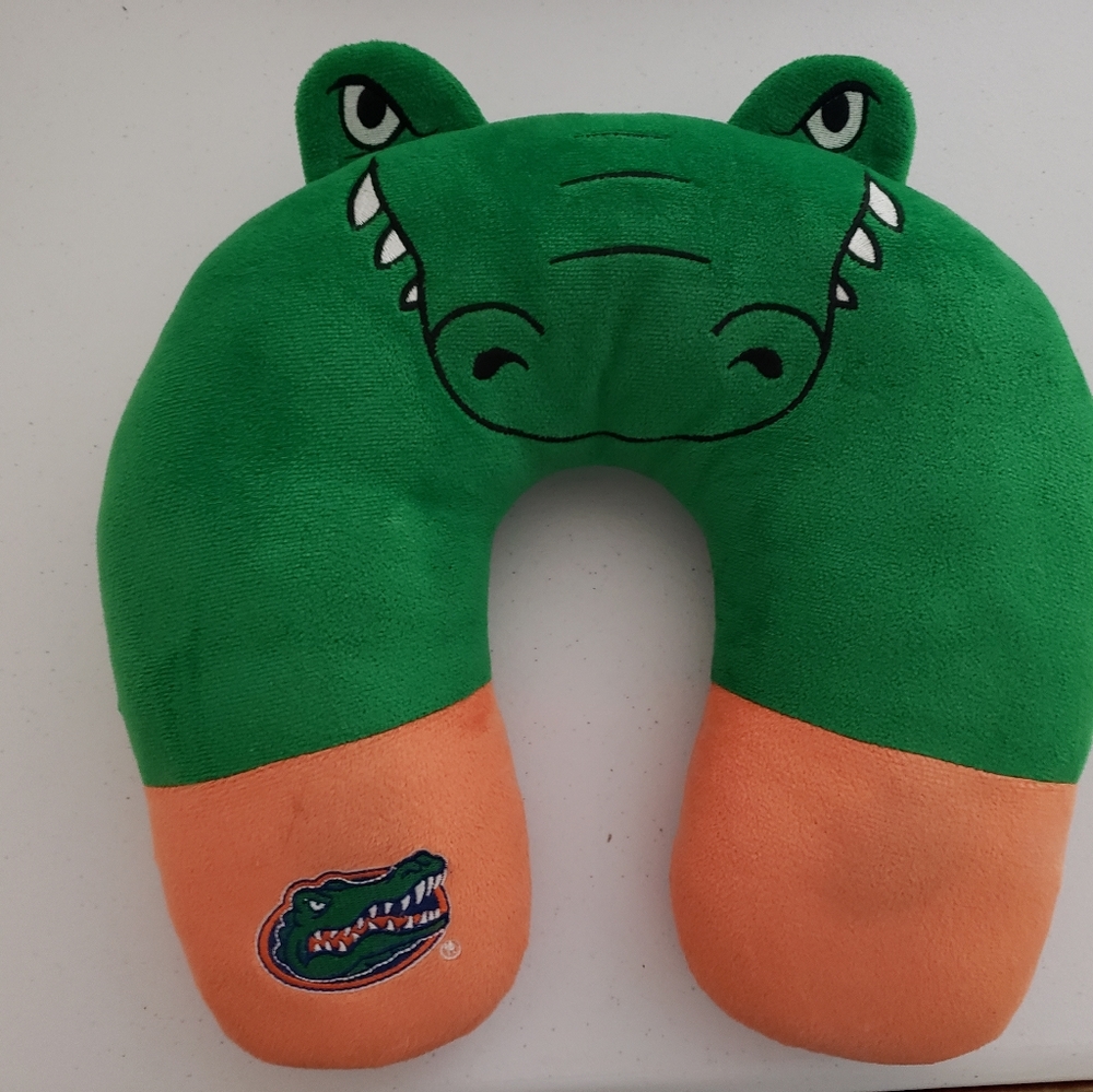 Florida State Gators neck travel pillow